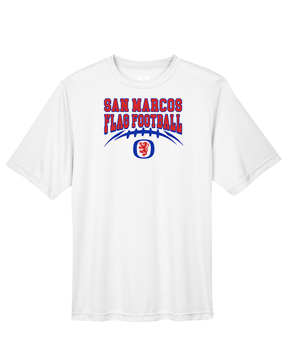San Marcos HS Flag Football School Football - Performance Shirt