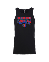San Marcos HS Flag Football School Football - Tank Top