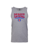 San Marcos HS Flag Football School Football - Tank Top