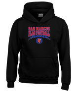 San Marcos HS Flag Football School Football - Unisex Hoodie