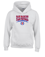 San Marcos HS Flag Football School Football - Unisex Hoodie