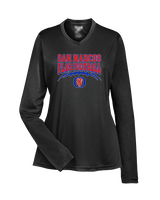San Marcos HS Flag Football School Football - Womens Performance Longsleeve
