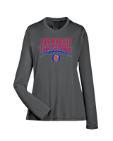 San Marcos HS Flag Football School Football - Womens Performance Longsleeve