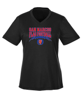 San Marcos HS Flag Football School Football - Womens Performance Shirt