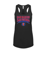 San Marcos HS Flag Football School Football - Womens Tank Top