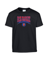 San Marcos HS Flag Football School Football - Youth Shirt