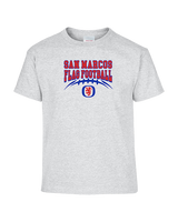 San Marcos HS Flag Football School Football - Youth Shirt