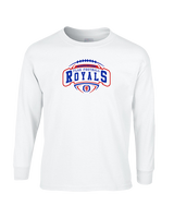 San Marcos HS Flag Football Toss - Cotton Longsleeve