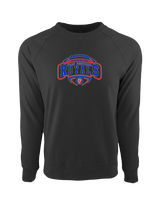San Marcos HS Flag Football Toss - Crewneck Sweatshirt