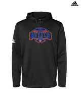 San Marcos HS Flag Football Toss - Mens Adidas Hoodie