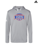 San Marcos HS Flag Football Toss - Mens Adidas Hoodie