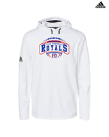 San Marcos HS Flag Football Toss - Mens Adidas Hoodie
