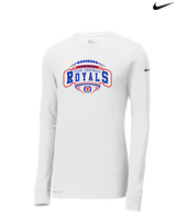 San Marcos HS Flag Football Toss - Mens Nike Longsleeve