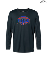 San Marcos HS Flag Football Toss - Mens Oakley Longsleeve