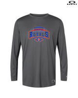 San Marcos HS Flag Football Toss - Mens Oakley Longsleeve