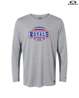 San Marcos HS Flag Football Toss - Mens Oakley Longsleeve