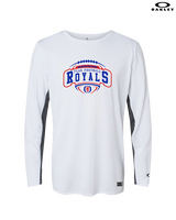 San Marcos HS Flag Football Toss - Mens Oakley Longsleeve