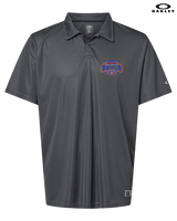 San Marcos HS Flag Football Toss - Mens Oakley Polo