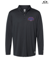 San Marcos HS Flag Football Toss - Mens Oakley Quarter Zip
