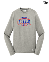 San Marcos HS Flag Football Toss - New Era Performance Long Sleeve