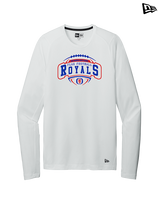 San Marcos HS Flag Football Toss - New Era Performance Long Sleeve