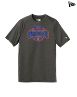 San Marcos HS Flag Football Toss - New Era Performance Shirt