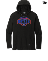 San Marcos HS Flag Football Toss - New Era Tri-Blend Hoodie