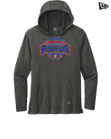 San Marcos HS Flag Football Toss - New Era Tri-Blend Hoodie