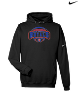 San Marcos HS Flag Football Toss - Nike Club Fleece Hoodie