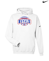 San Marcos HS Flag Football Toss - Nike Club Fleece Hoodie