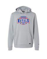 San Marcos HS Flag Football Toss - Oakley Performance Hoodie