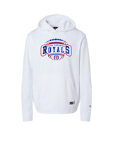 San Marcos HS Flag Football Toss - Oakley Performance Hoodie