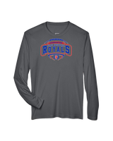 San Marcos HS Flag Football Toss - Performance Longsleeve