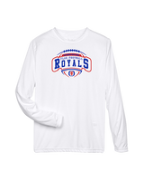San Marcos HS Flag Football Toss - Performance Longsleeve