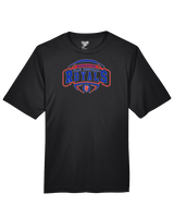 San Marcos HS Flag Football Toss - Performance Shirt