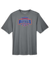 San Marcos HS Flag Football Toss - Performance Shirt