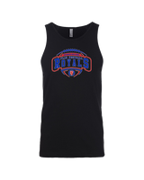 San Marcos HS Flag Football Toss - Tank Top