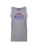 San Marcos HS Flag Football Toss - Tank Top