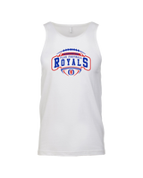 San Marcos HS Flag Football Toss - Tank Top