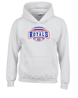 San Marcos HS Flag Football Toss - Unisex Hoodie