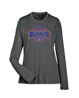 San Marcos HS Flag Football Toss - Womens Performance Longsleeve