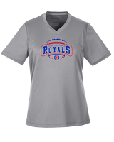 San Marcos HS Flag Football Toss - Womens Performance Shirt