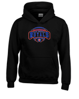 San Marcos HS Flag Football Toss - Youth Hoodie