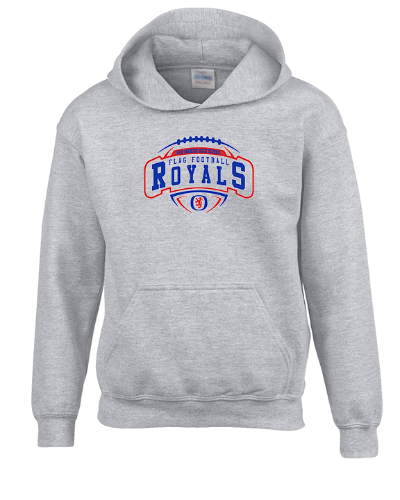 San Marcos HS Flag Football Toss - Youth Hoodie