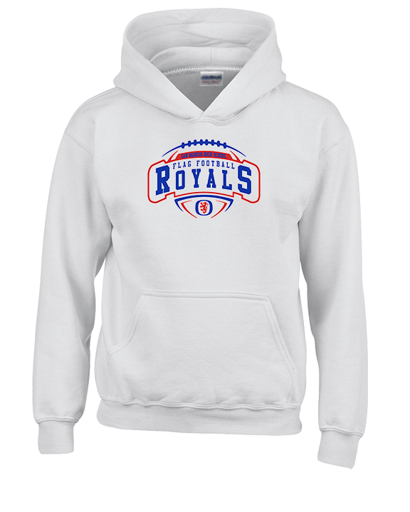 San Marcos HS Flag Football Toss - Youth Hoodie