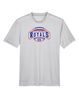 San Marcos HS Flag Football Toss - Youth Performance Shirt