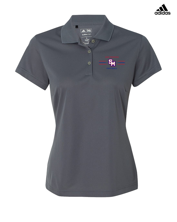 San Marcos HS Football Additional 02 - Adidas Womens Polo