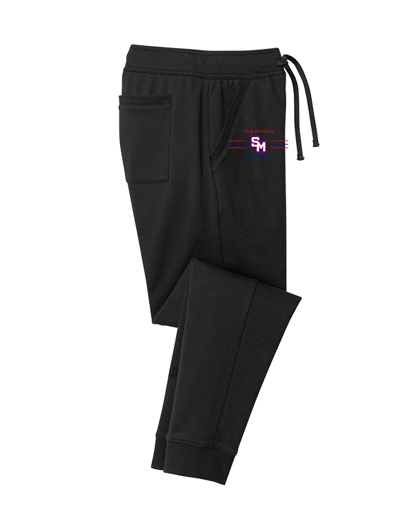 San Marcos HS Football Additional 02 - Cotton Joggers