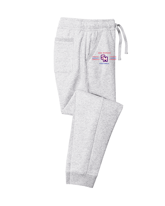 San Marcos HS Football Additional 02 - Cotton Joggers