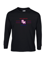 San Marcos HS Football Additional 02 - Cotton Longsleeve